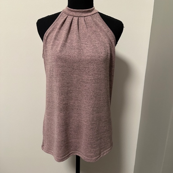 *SHEIN* Mauve Sleeveless Tank Top Size 6 - Picture 1 of 7